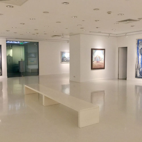 Istanbul Ekavart Gallery 2017 September - Irem Incedayi
