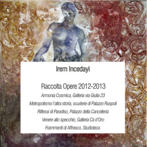 Artworks from 2012-2013 - Irem Incedayi