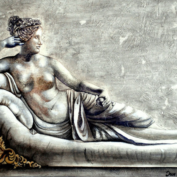"Winning Venus" Fresco On Canvas 100x150 2012